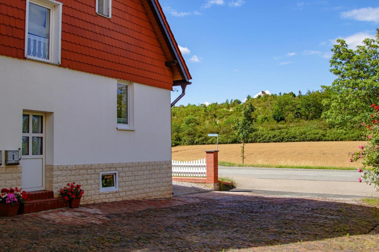 ヴェルニゲローデ"Harztraeume No3" Mit Parkplatz - 2 Sz - Smart Tv - Sitzplatz Im Freienアパートメント エクステリア 写真